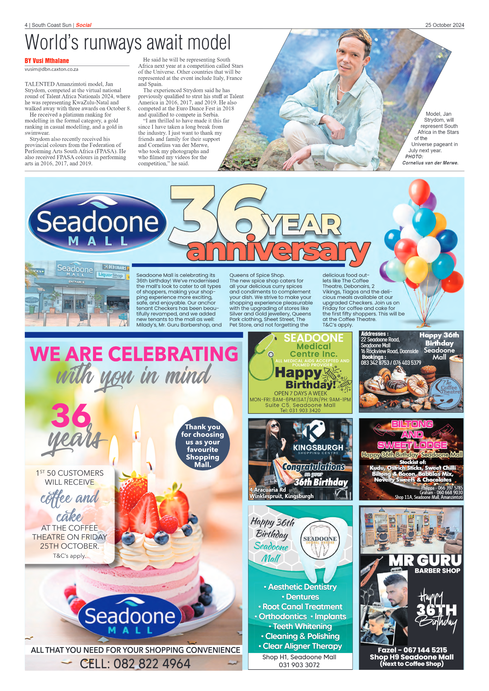 South Coast Sun 25 October 2024 page 4