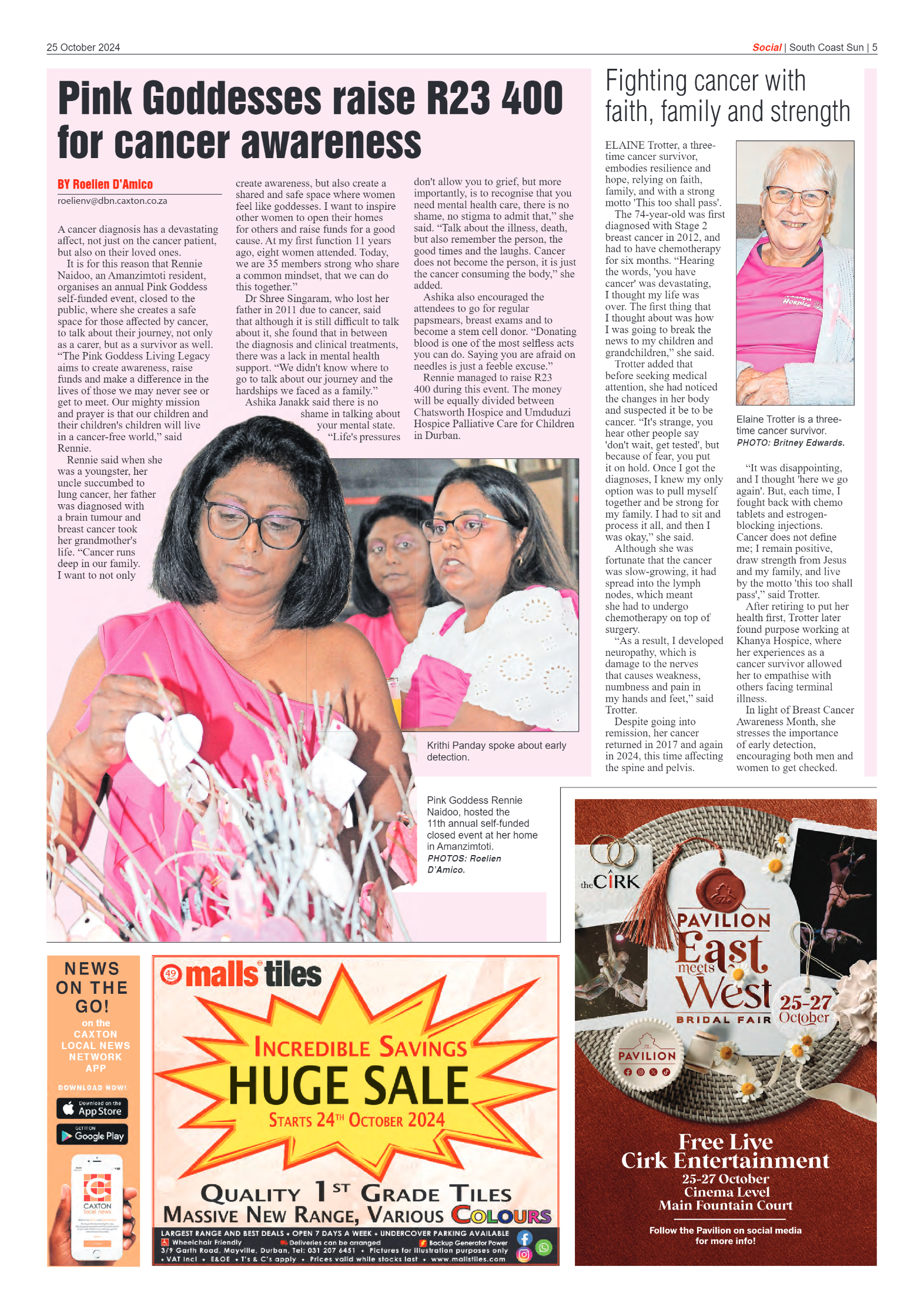 South Coast Sun 25 October 2024 page 5