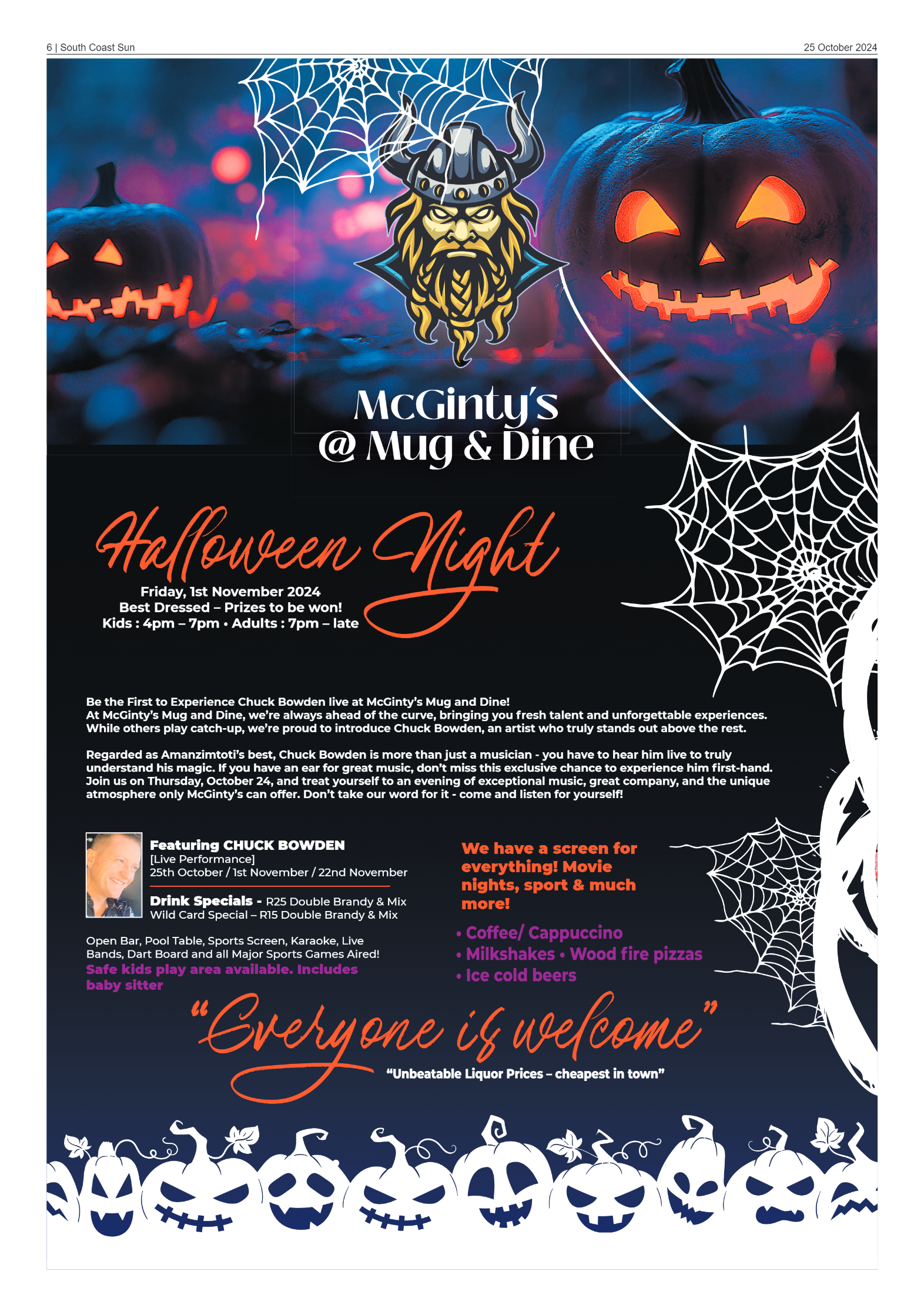 South Coast Sun 25 October 2024 page 6