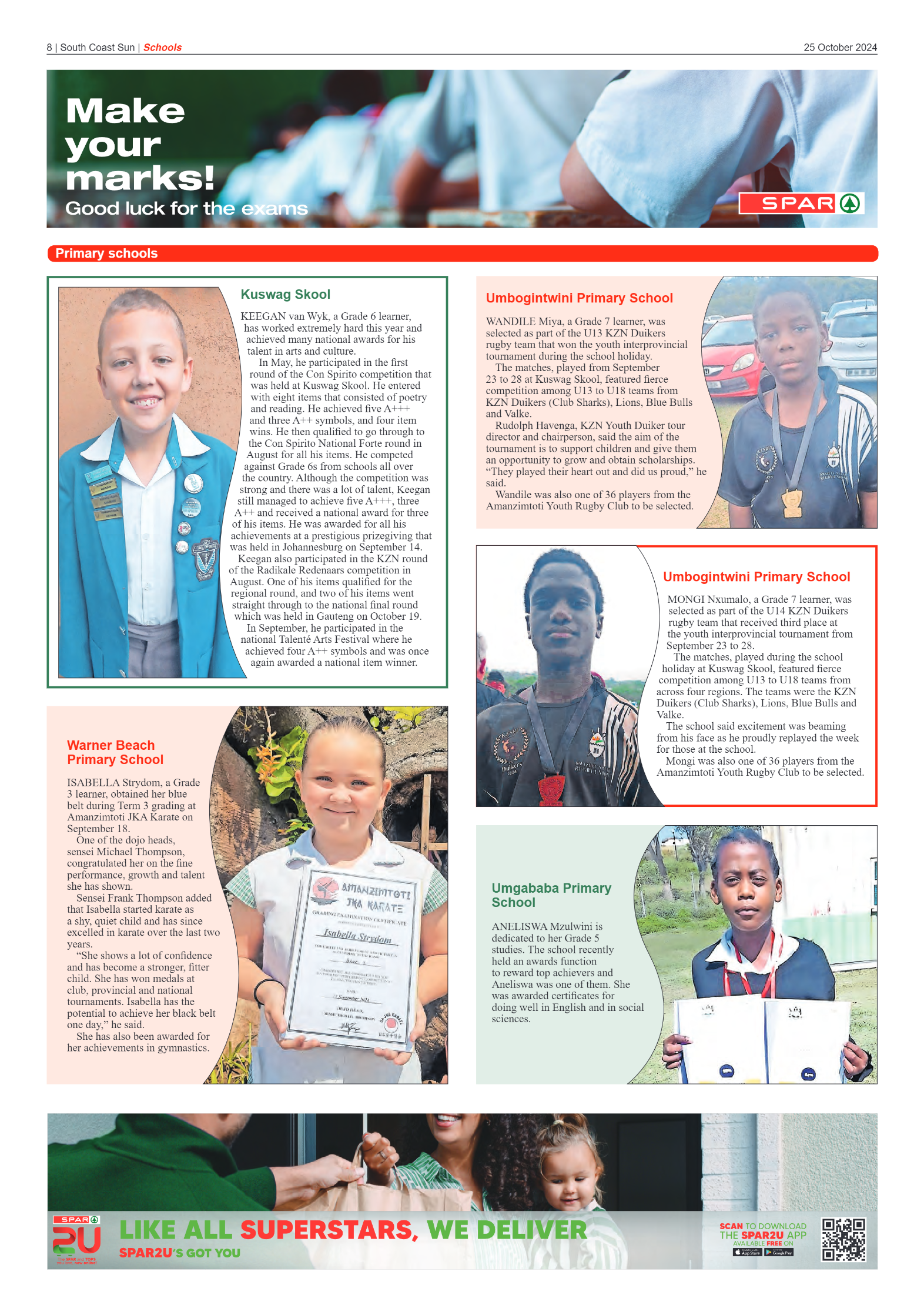 South Coast Sun 25 October 2024 page 8