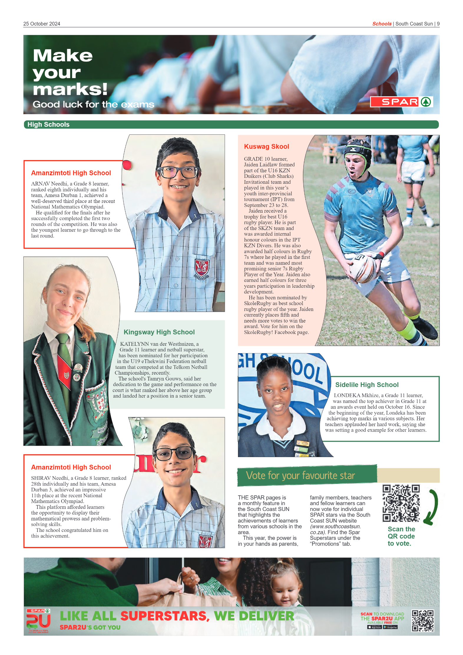 South Coast Sun 25 October 2024 page 9