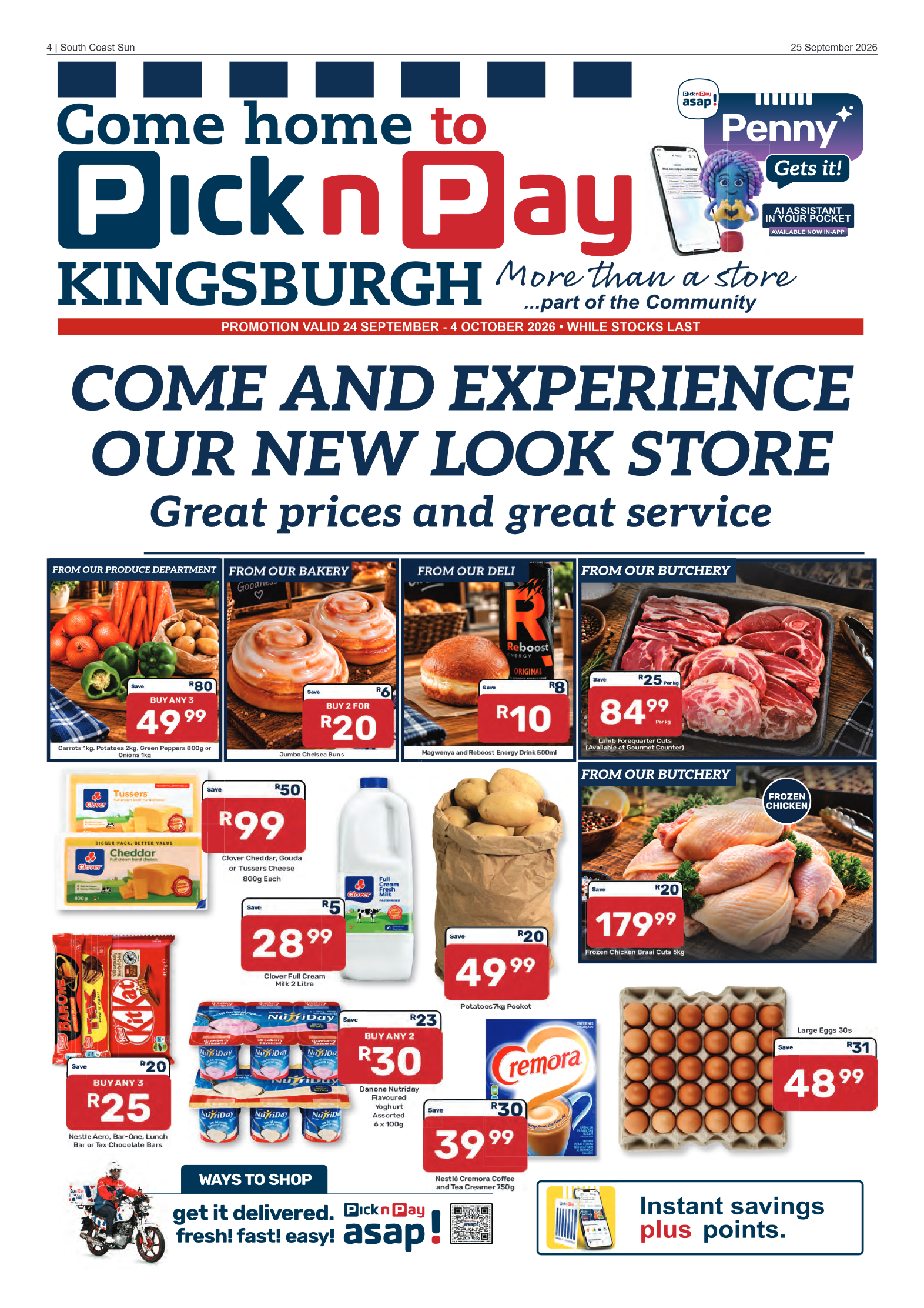 South Coast Sun 25 September 2026 page 4
