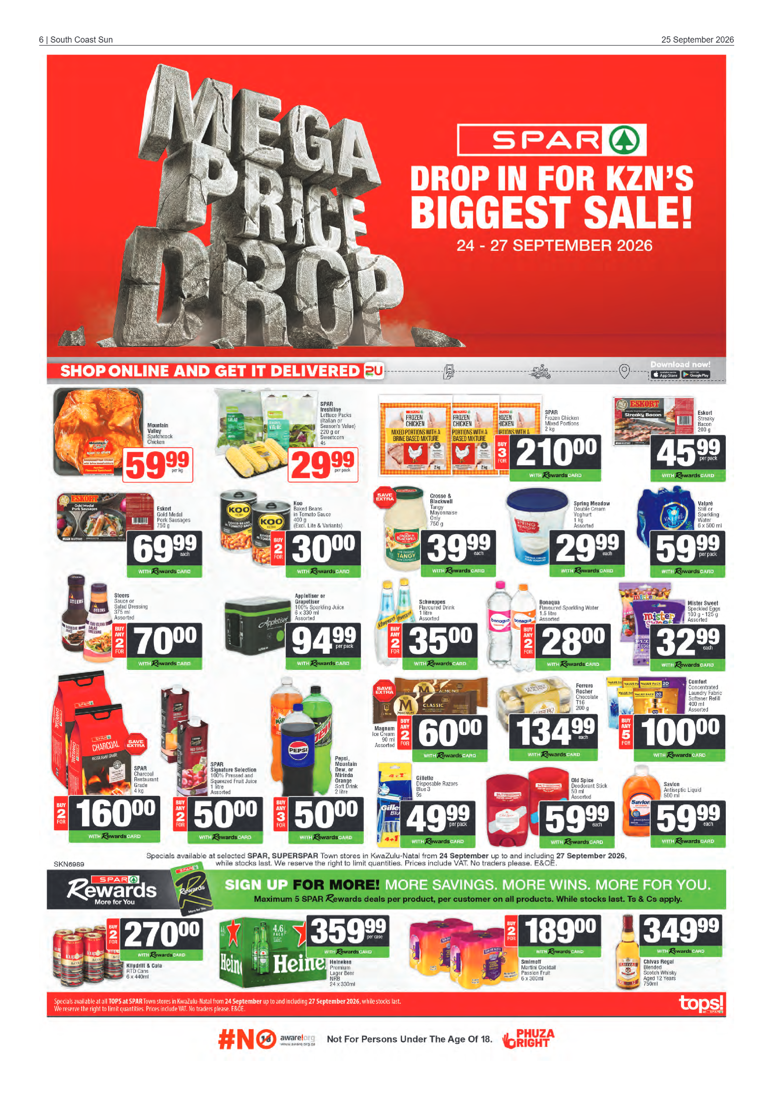 South Coast Sun 25 September 2026 page 6
