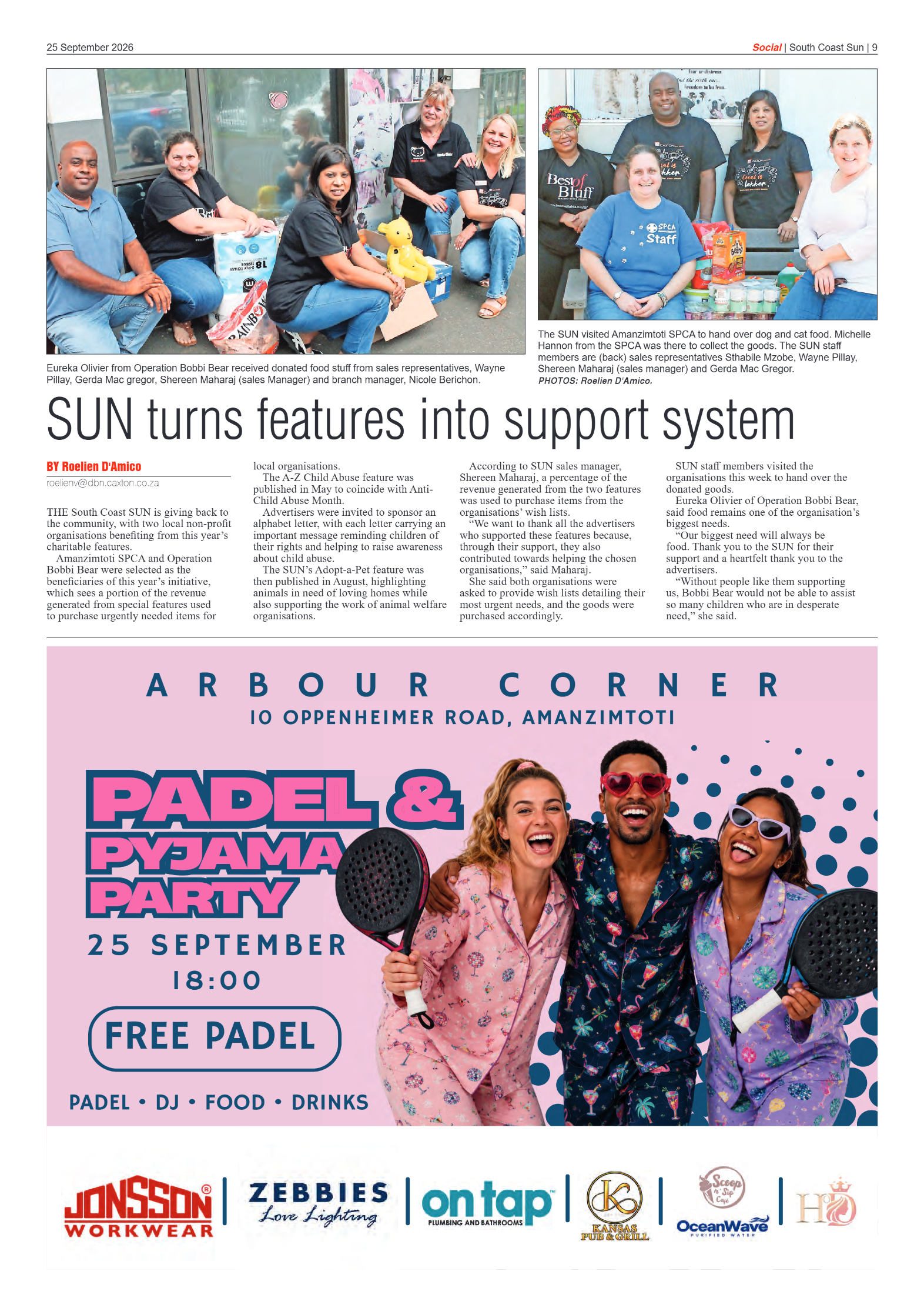 South Coast Sun 25 September 2026 page 9