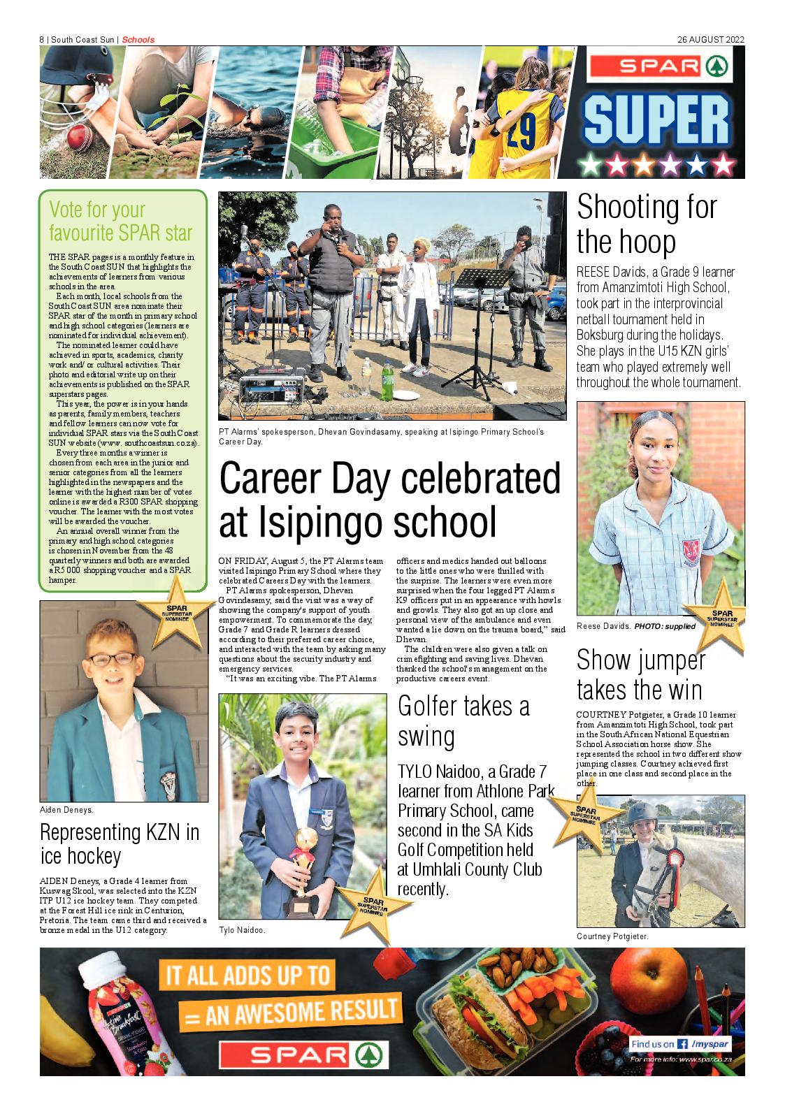 South Coast Sun 26 August 2022 page 8