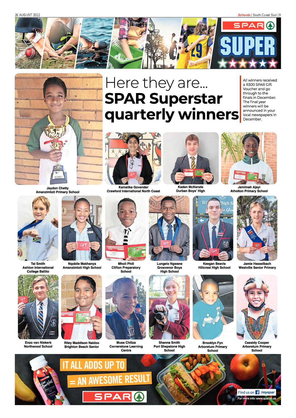 South Coast Sun 26 August 2022 page 9