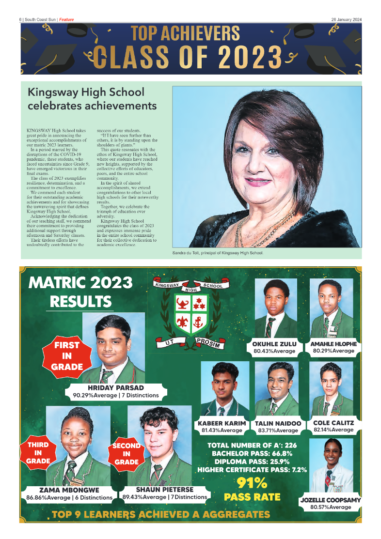 South Coast Sun 26 January 2024 page 6