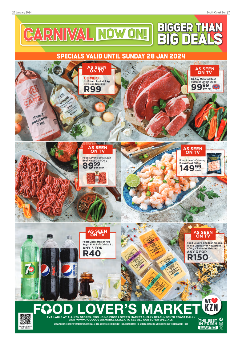 South Coast Sun 26 January 2024 page 7