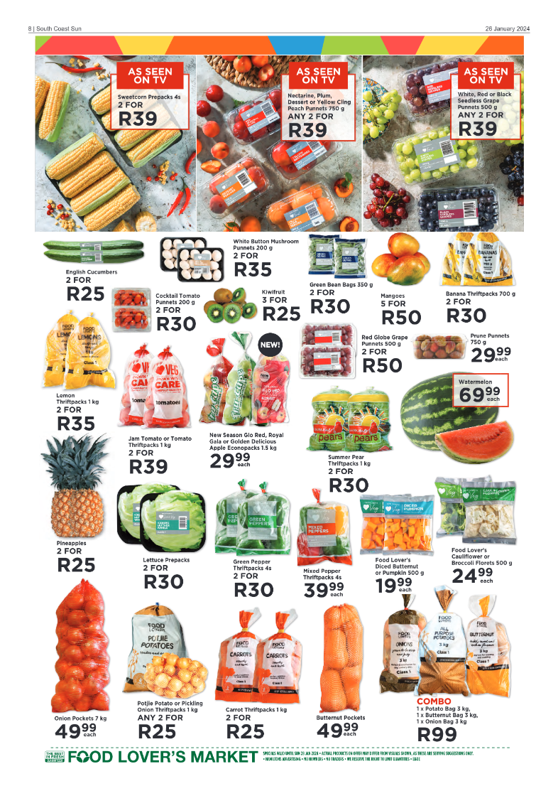 South Coast Sun 26 January 2024 page 8