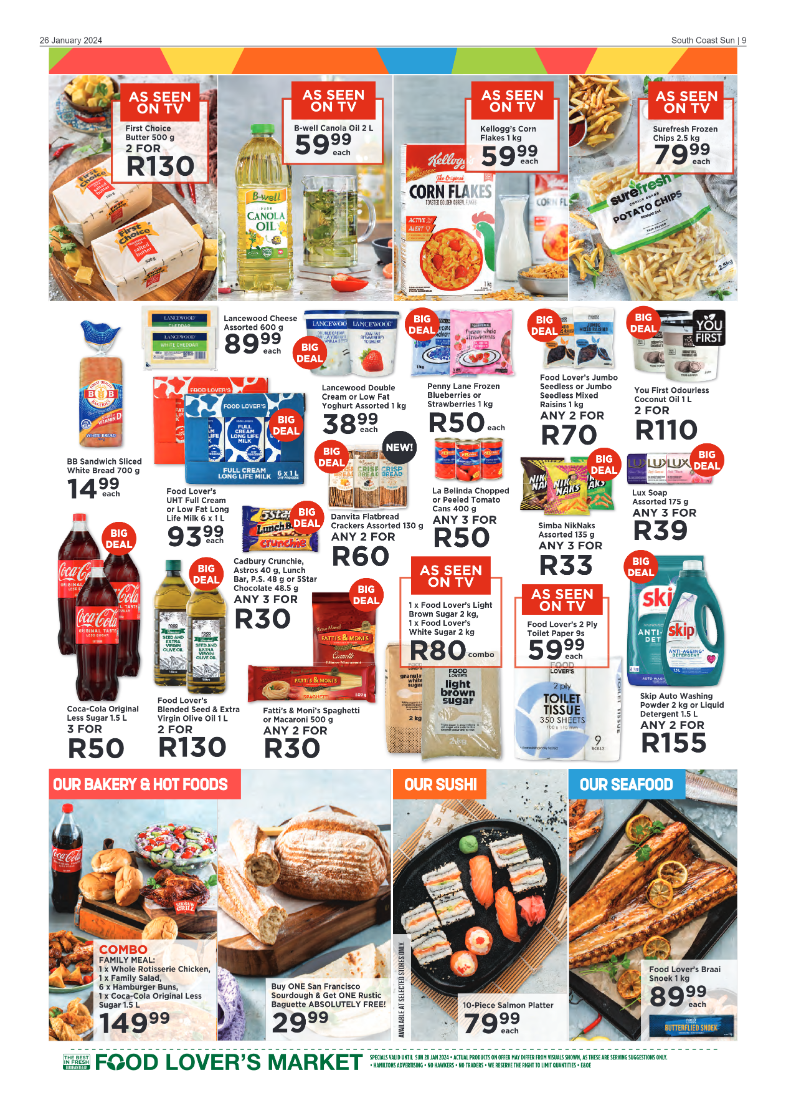 South Coast Sun 26 January 2024 page 9