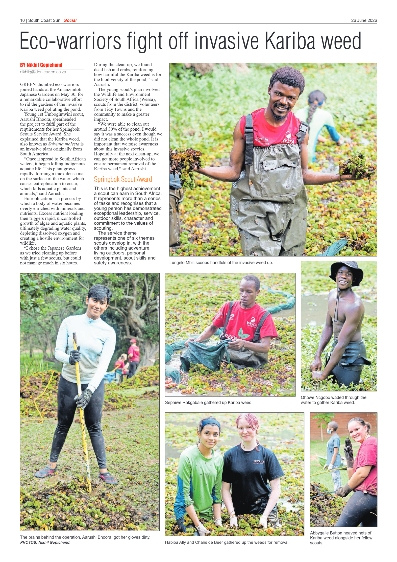 South Coast Sun 26 June 2026 page 10