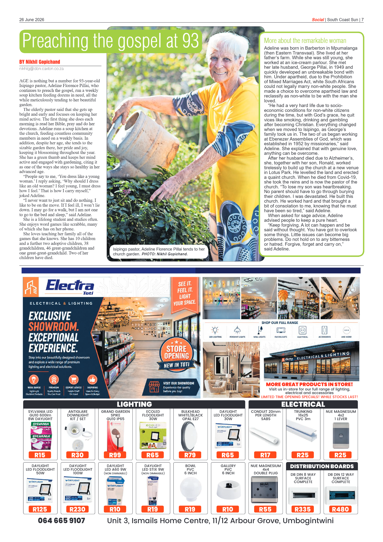 South Coast Sun 26 June 2026 page 7