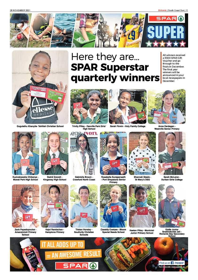 South Coast Sun 26 November 2021 page 11
