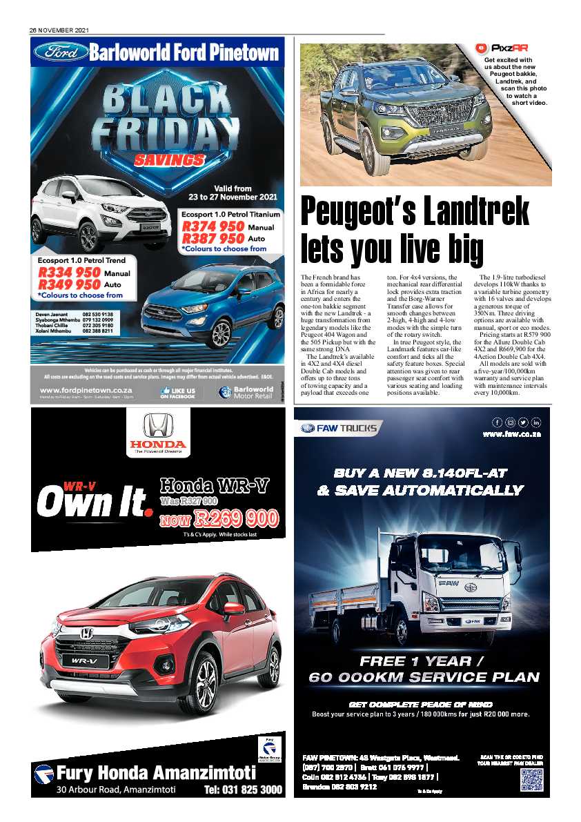 South Coast Sun 26 November 2021 page 17