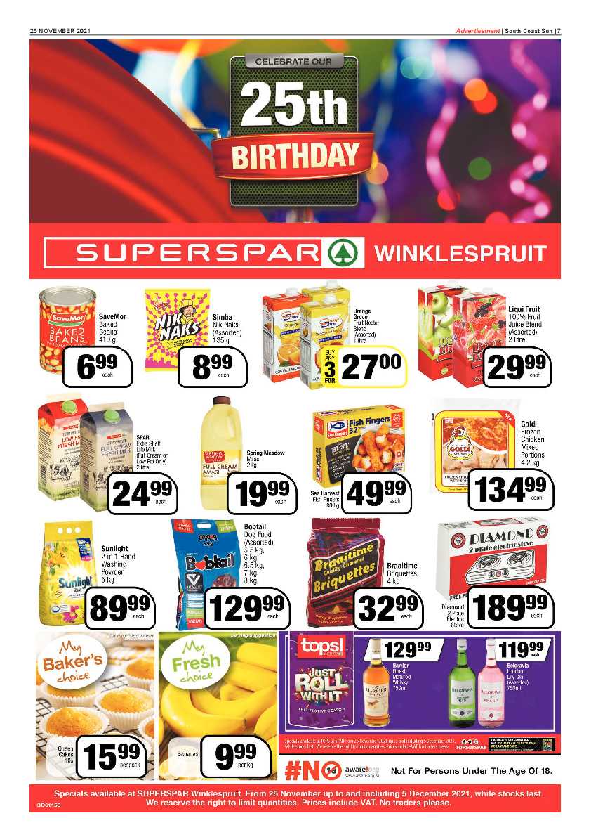 South Coast Sun 26 November 2021 page 7