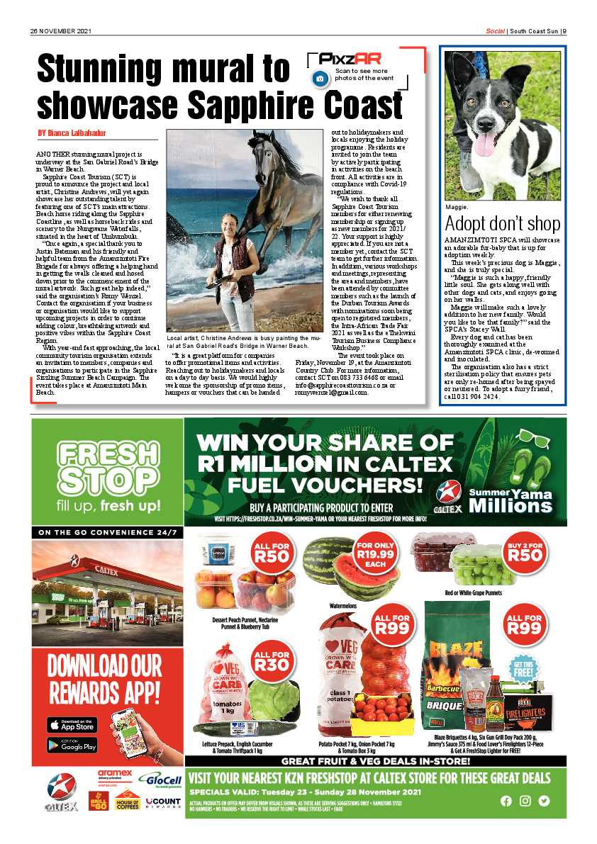 South Coast Sun 26 November 2021 page 9