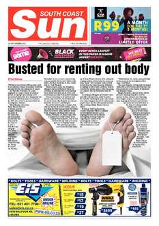 South Coast Sun 26 November 2021