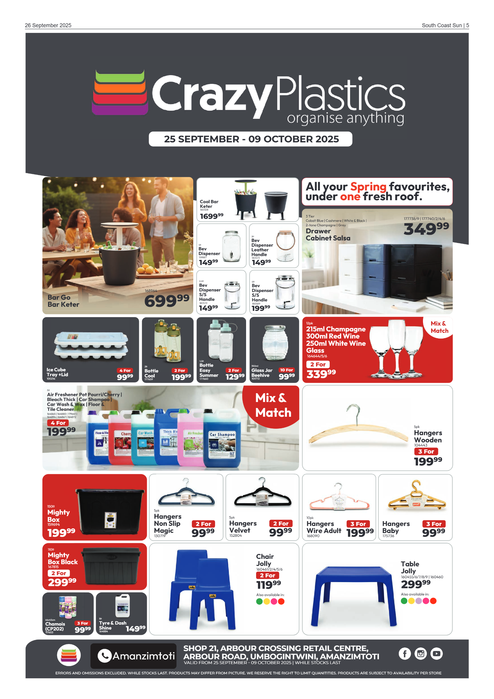 South Coast Sun 26 September 2025 page 5