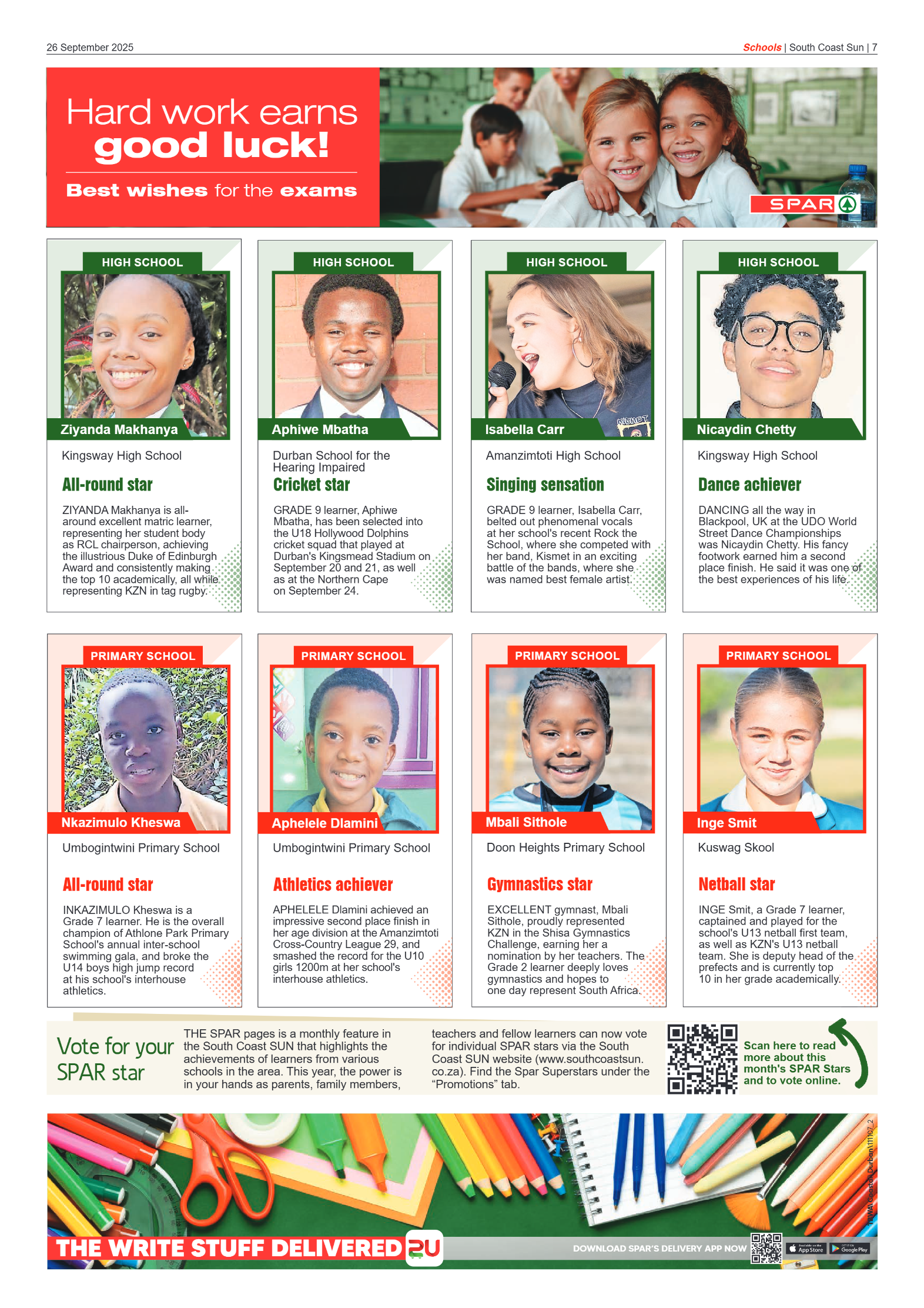 South Coast Sun 26 September 2025 page 7