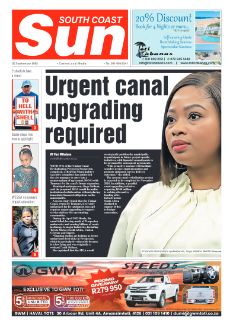 South Coast Sun 26 September 2025