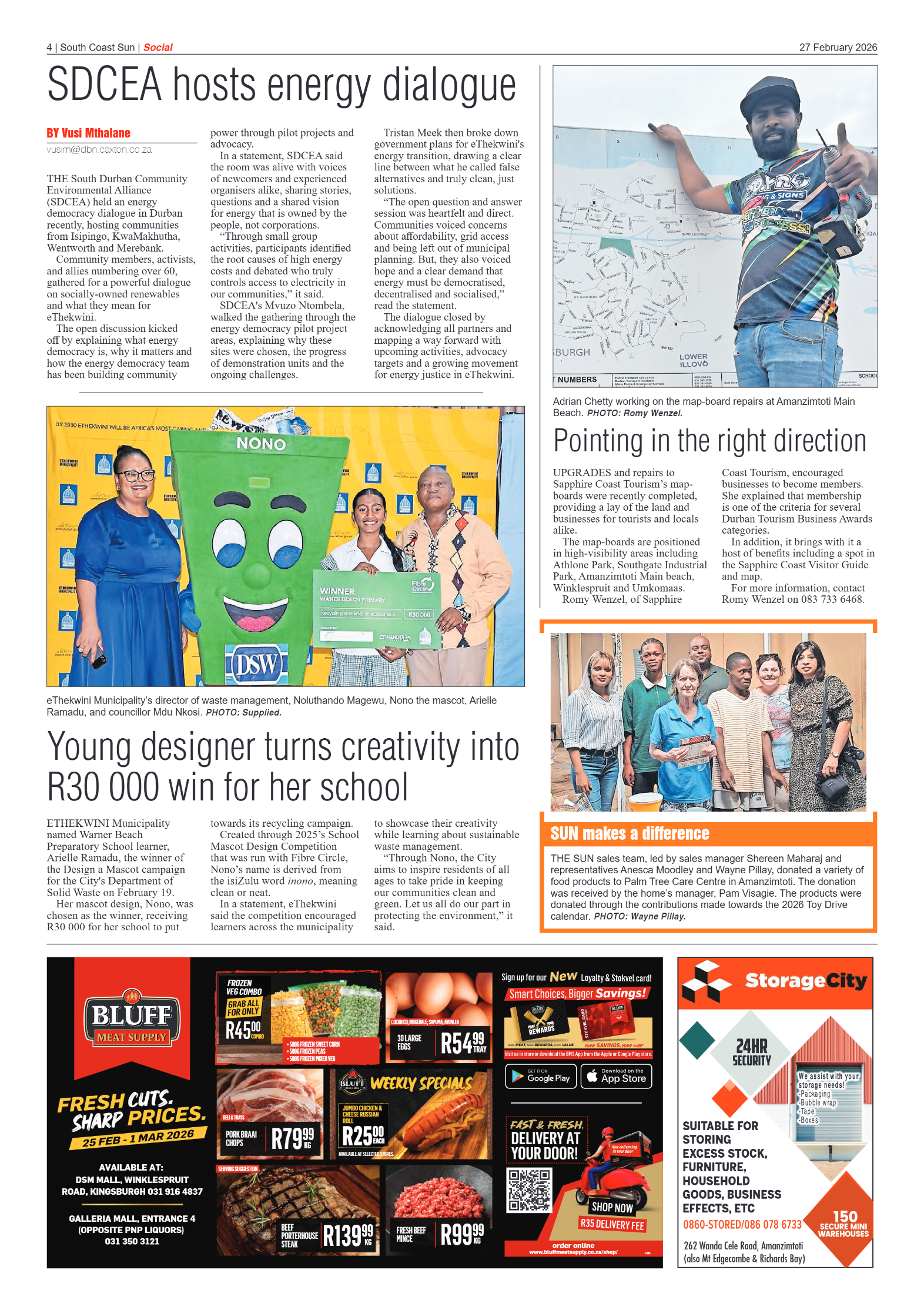 South Coast Sun 27 February 2026 page 4