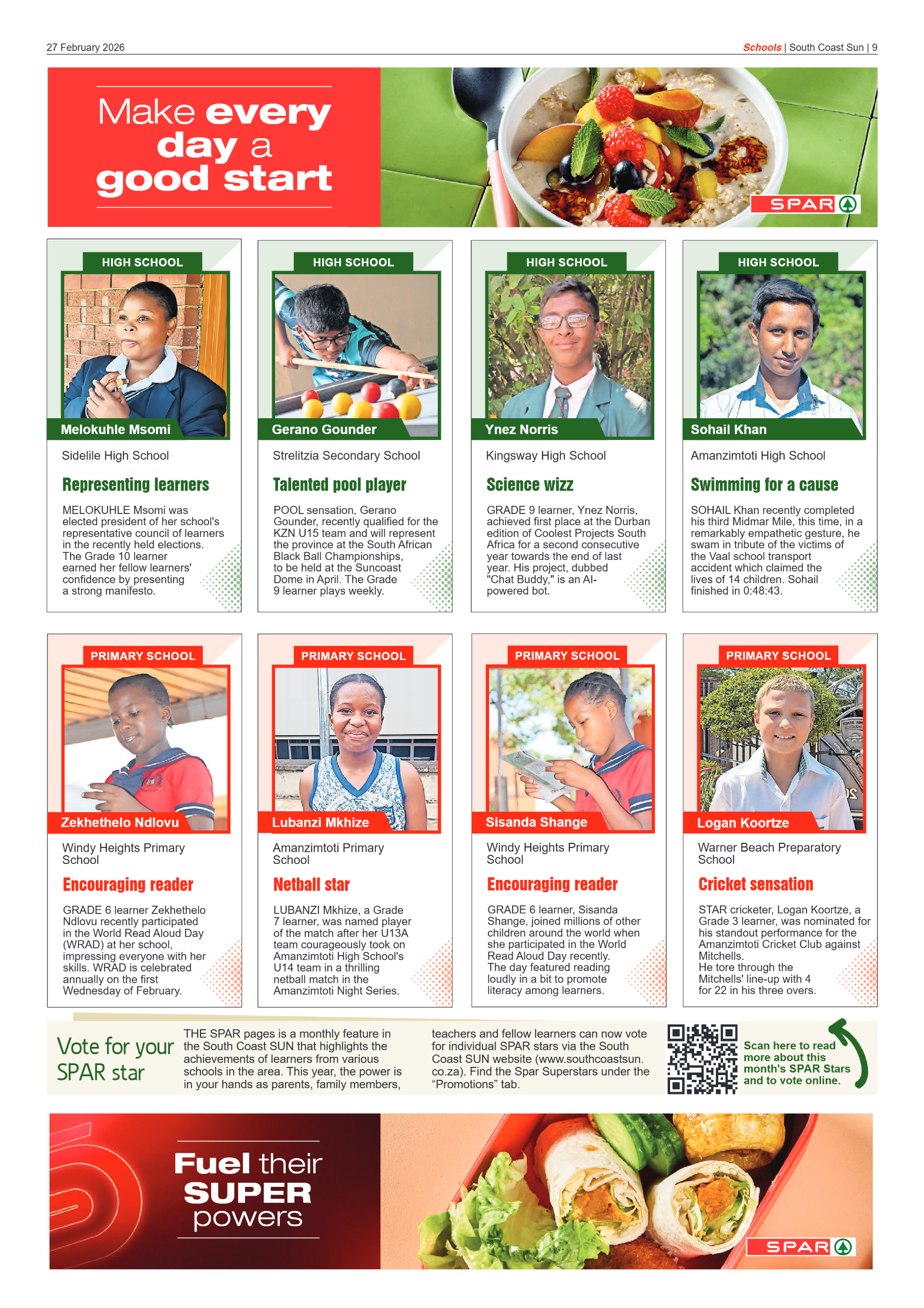 South Coast Sun 27 February 2026 page 8