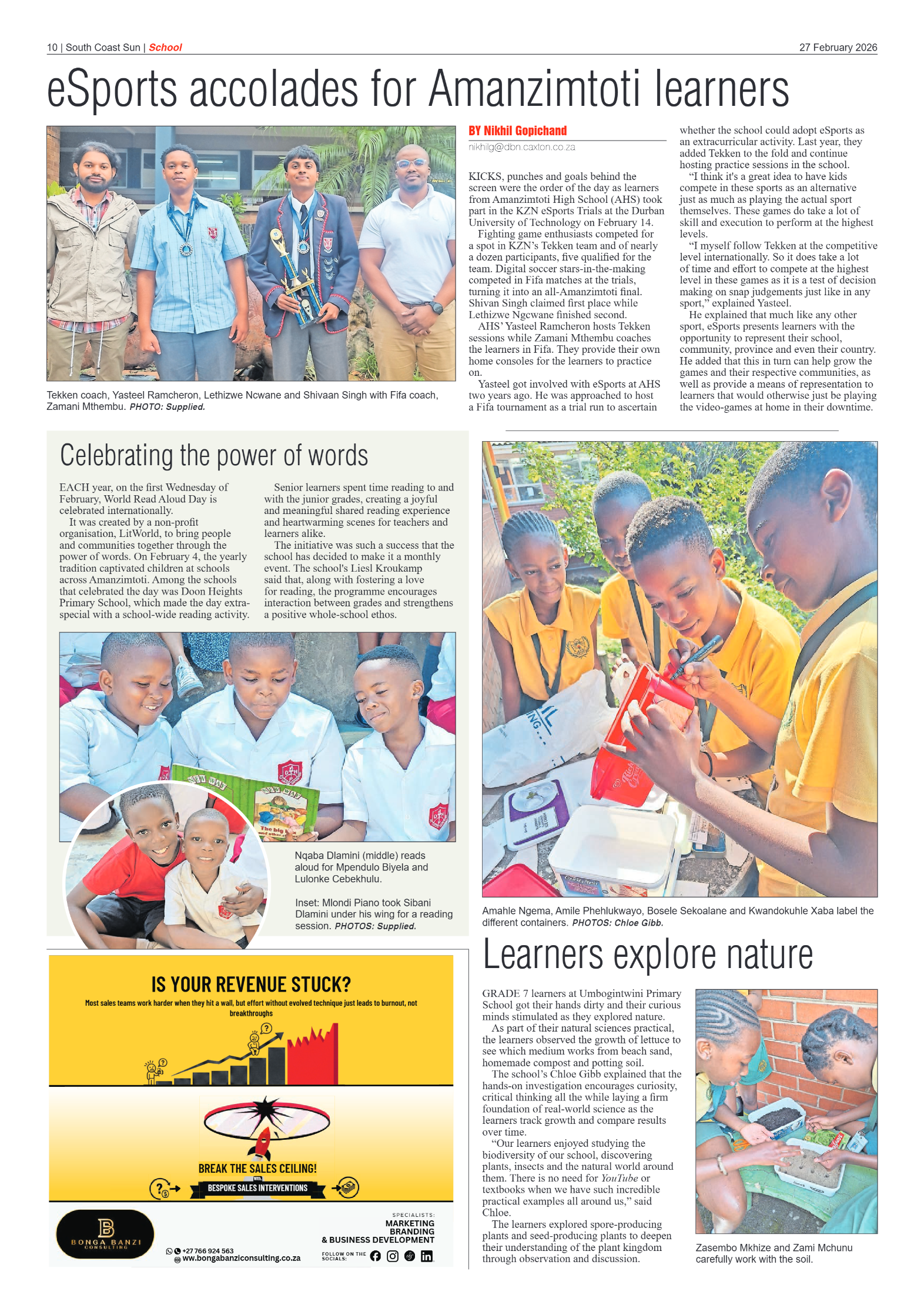 South Coast Sun 27 February 2026 page 9