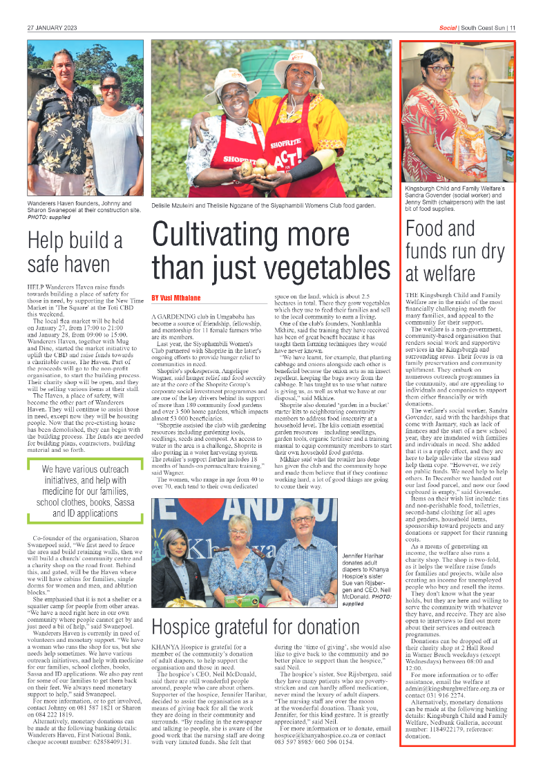 South Coast Sun 27 January 2023 page 11