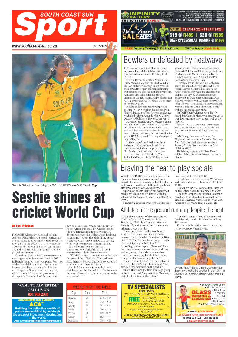 South Coast Sun 27 January 2023 page 12