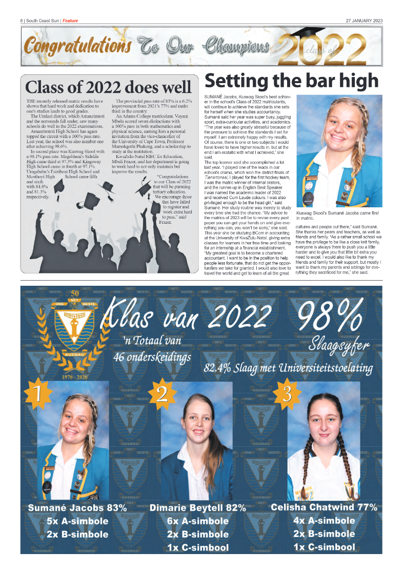 South Coast Sun 27 January 2023 page 6