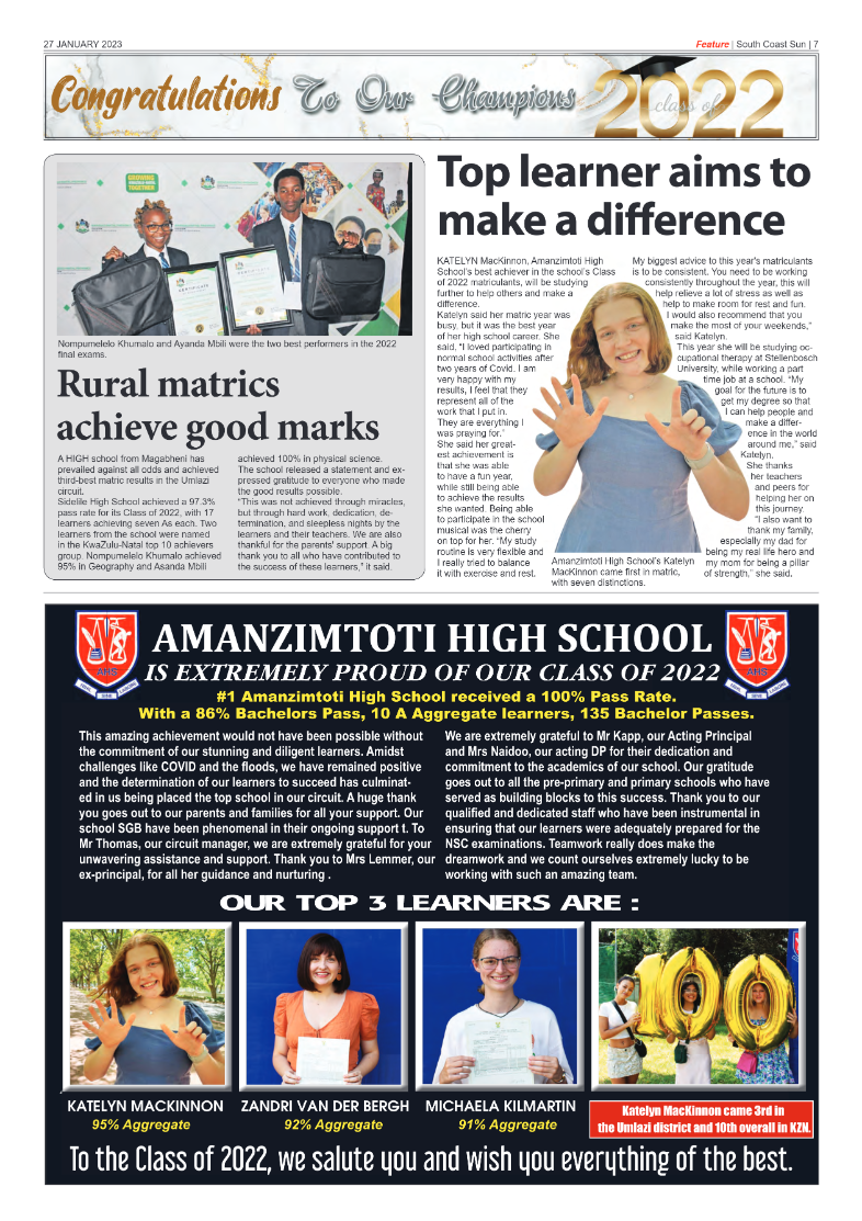 South Coast Sun 27 January 2023 page 7