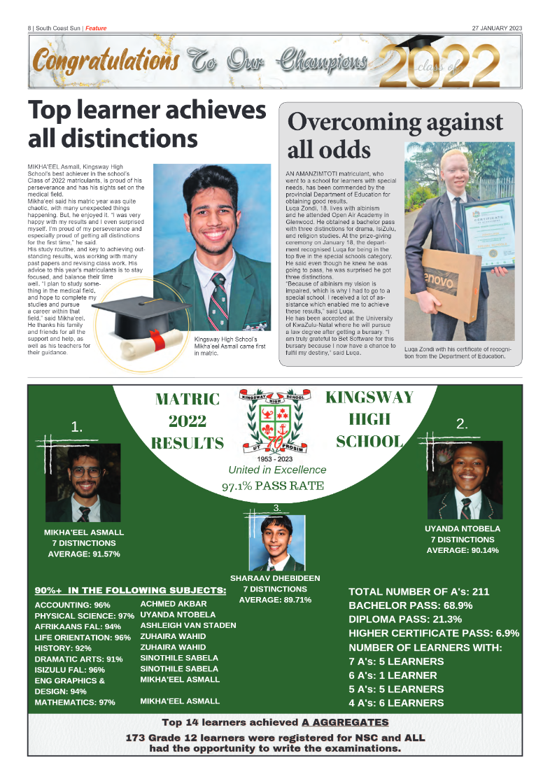 South Coast Sun 27 January 2023 page 8