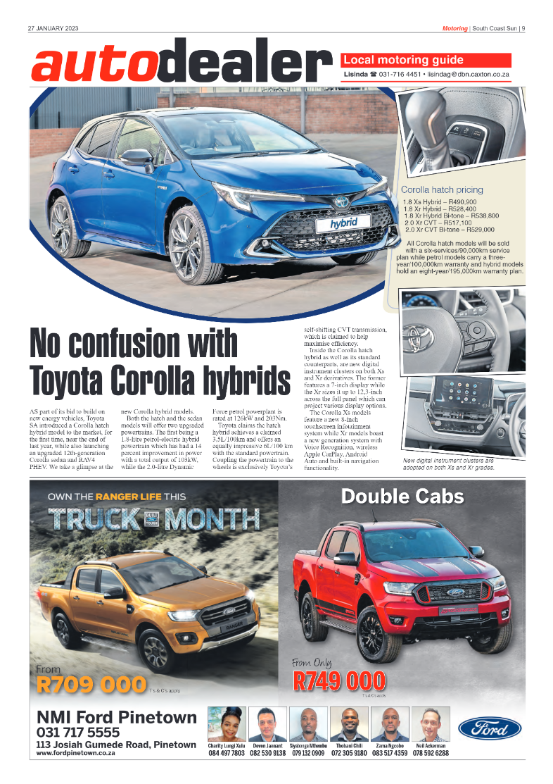 South Coast Sun 27 January 2023 page 9