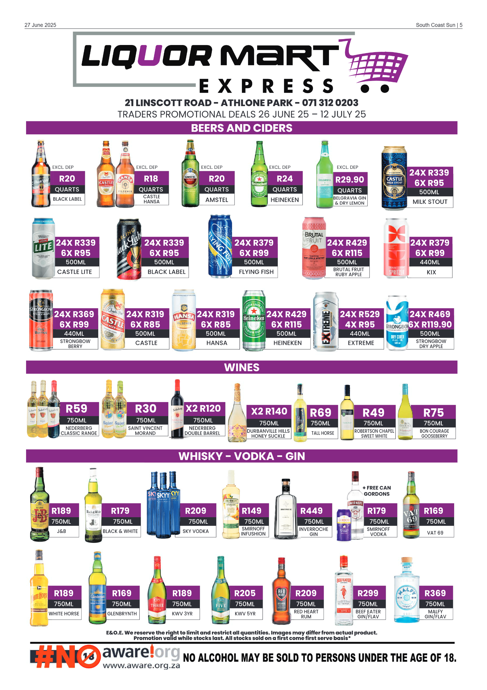 South Coast Sun 27 June 2025 page 5