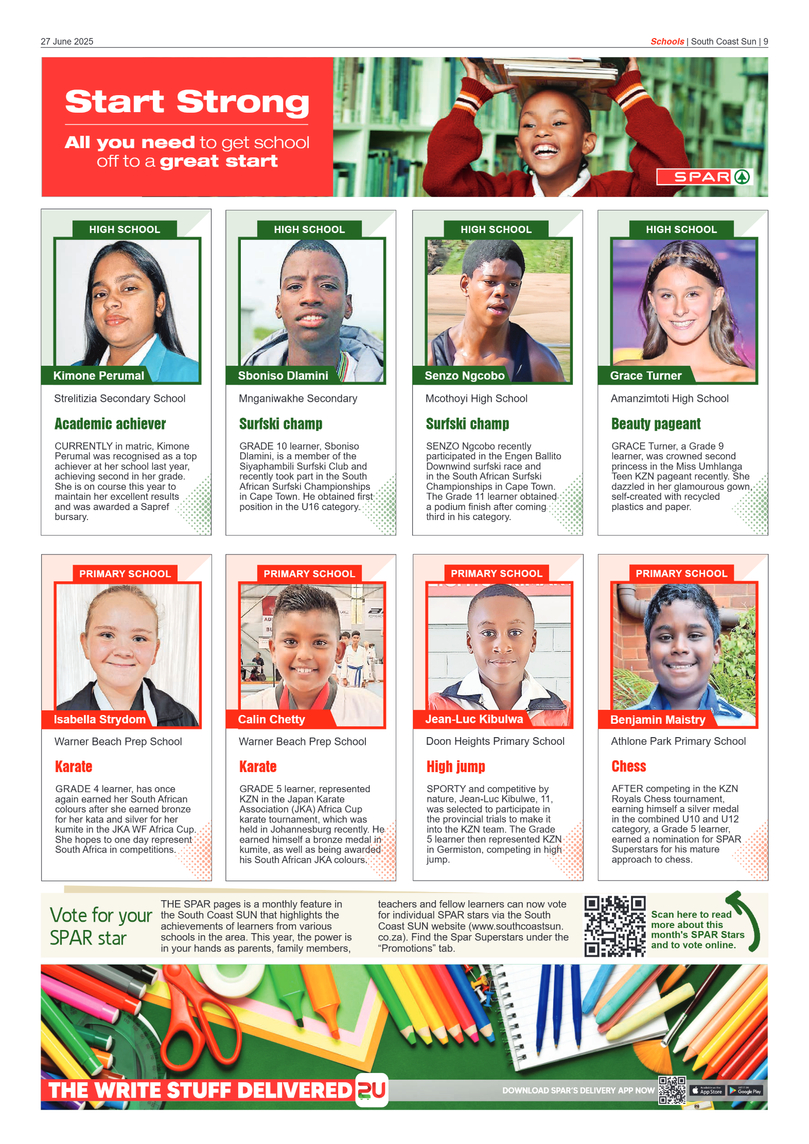 South Coast Sun 27 June 2025 page 9