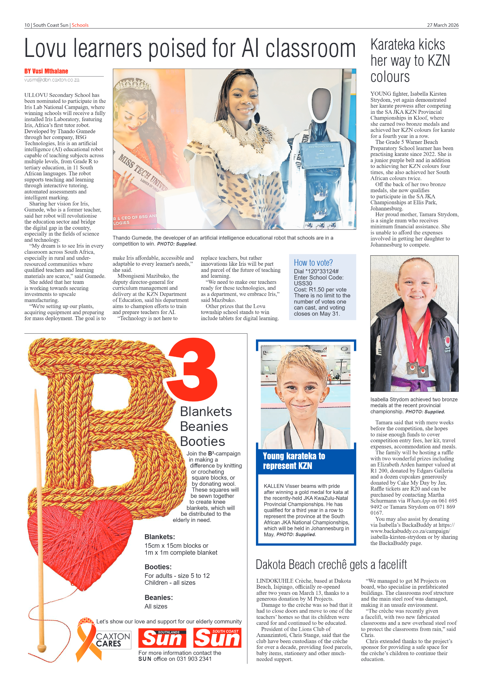 South Coast Sun 27 March 2026 page 10