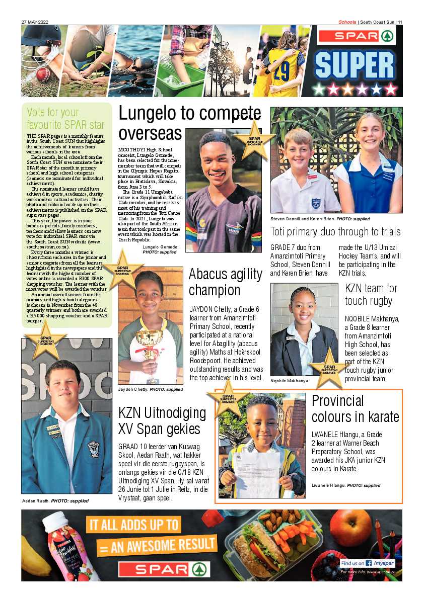 South Coast Sun 27 May 2022 page 11