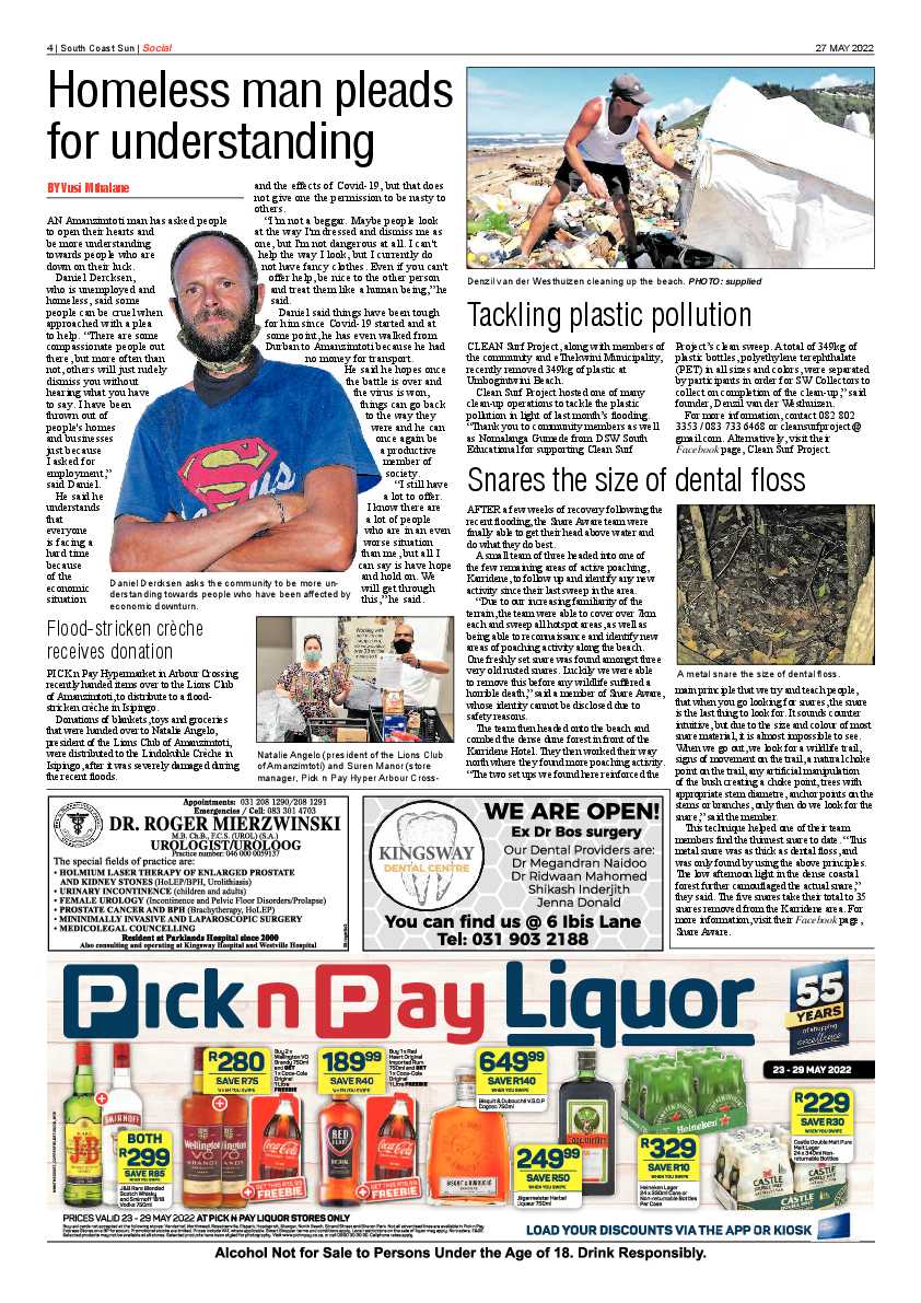 South Coast Sun 27 May 2022 page 4