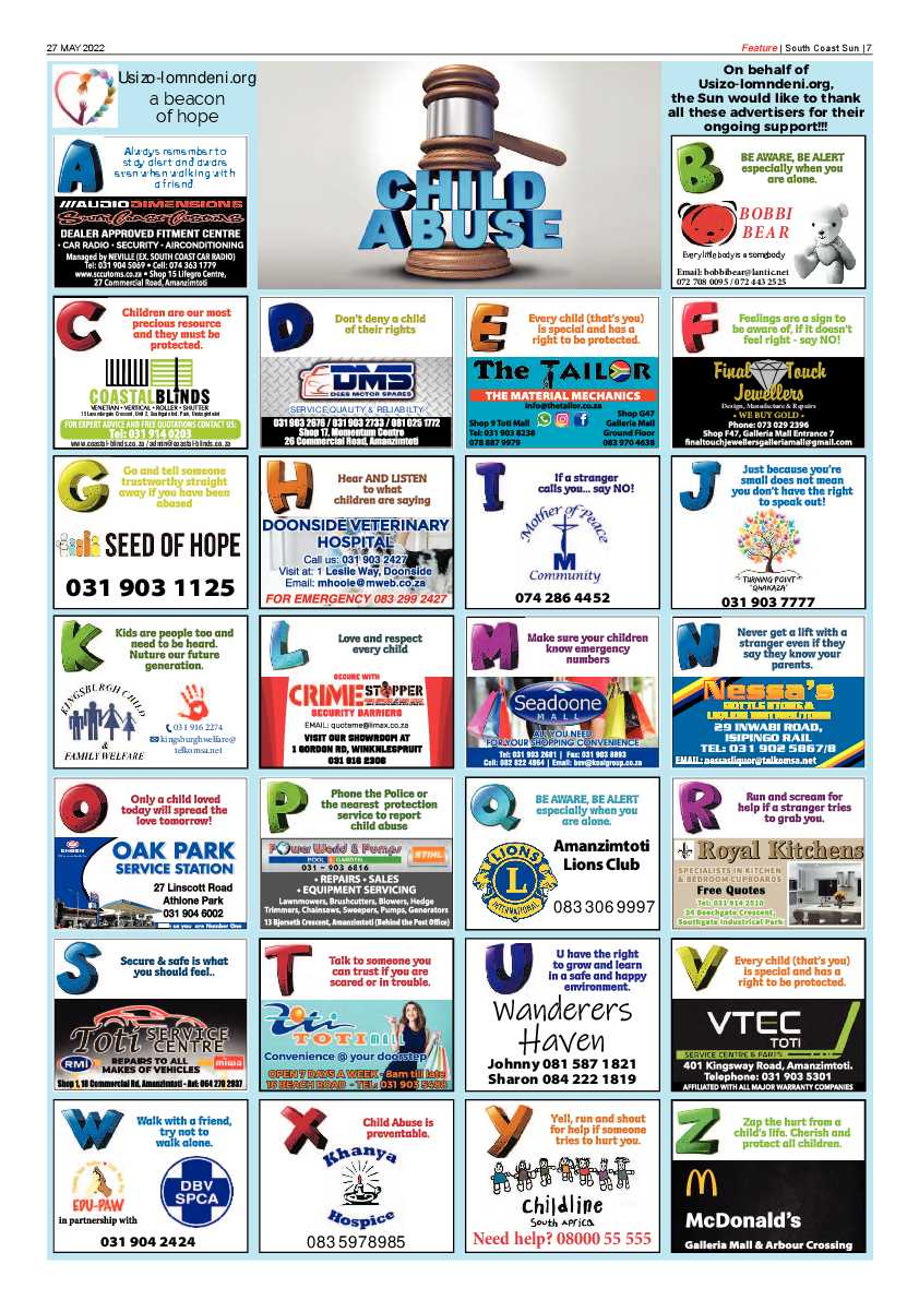 South Coast Sun 27 May 2022 page 7