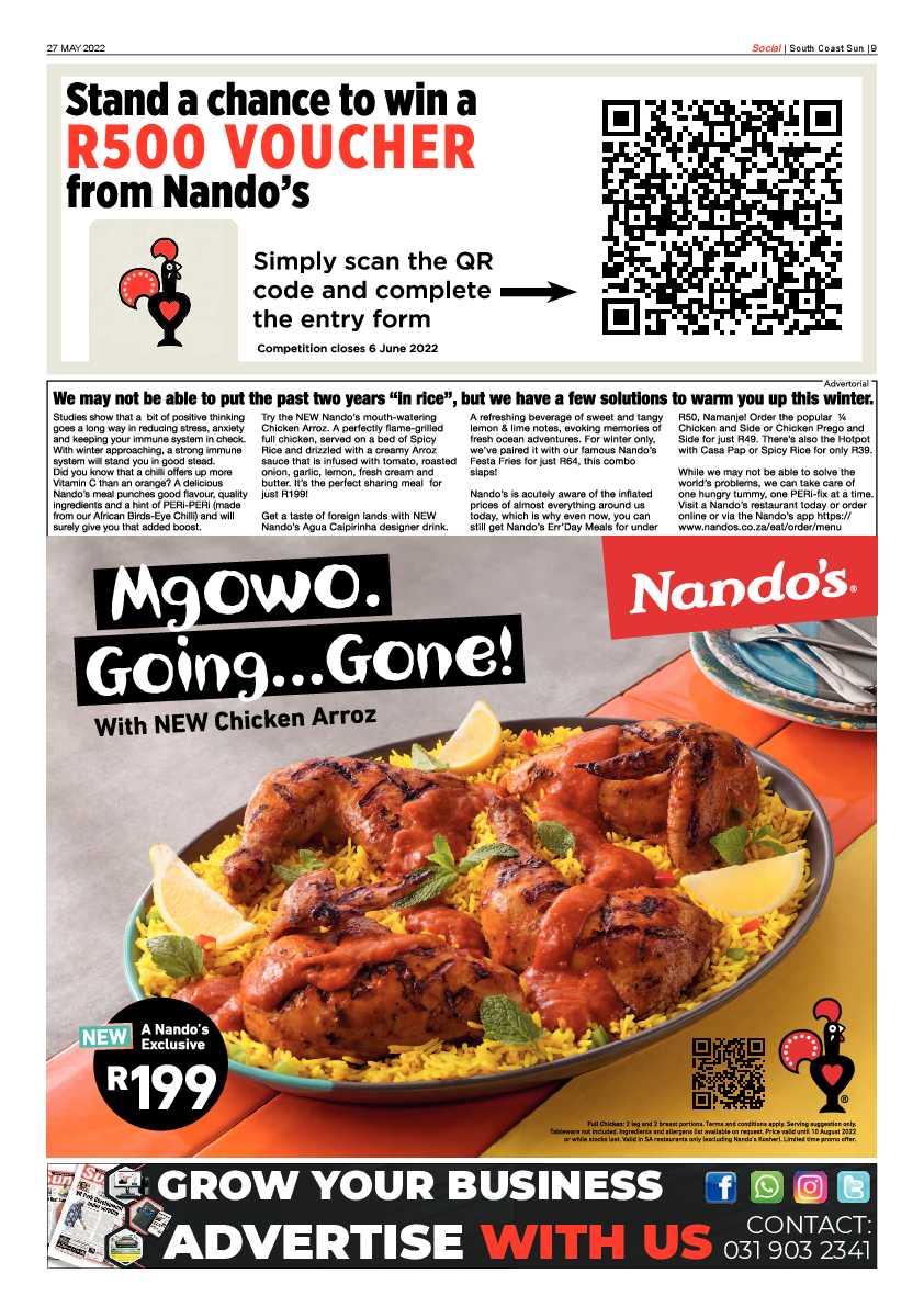 South Coast Sun 27 May 2022 page 9