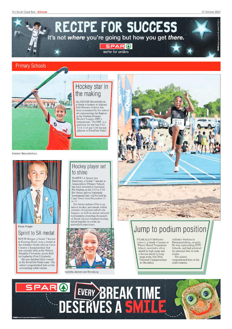 South Coast Sun 27 October 2023 page 10