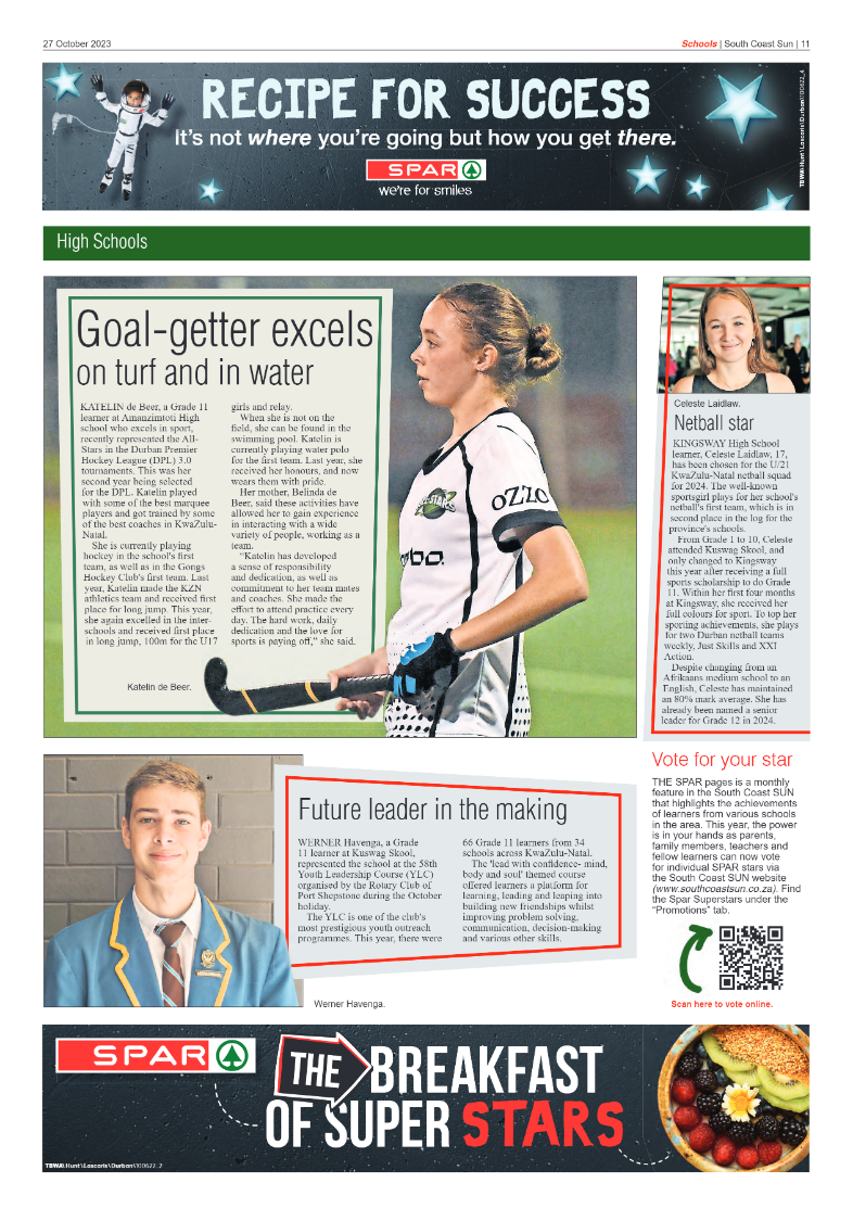 South Coast Sun 27 October 2023 page 11