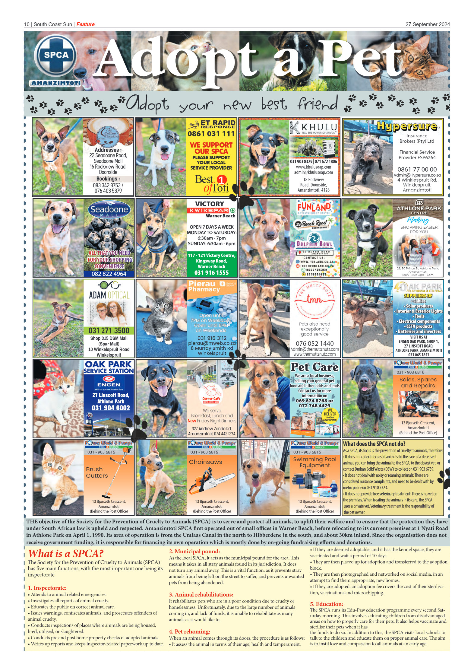 South Coast Sun 27 September 2024 page 10