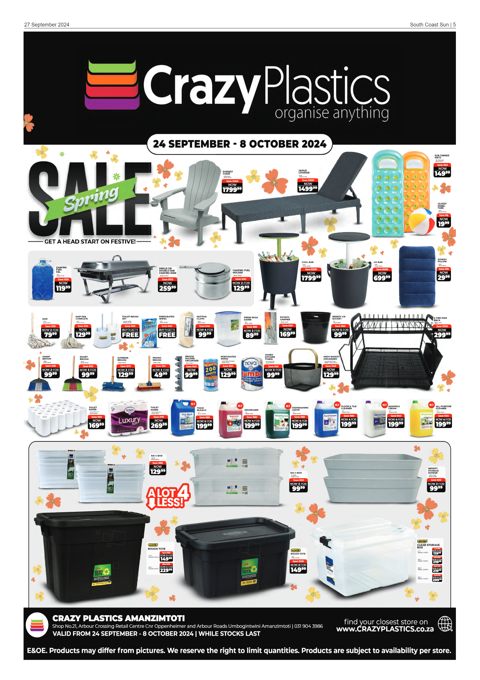 South Coast Sun 27 September 2024 page 5