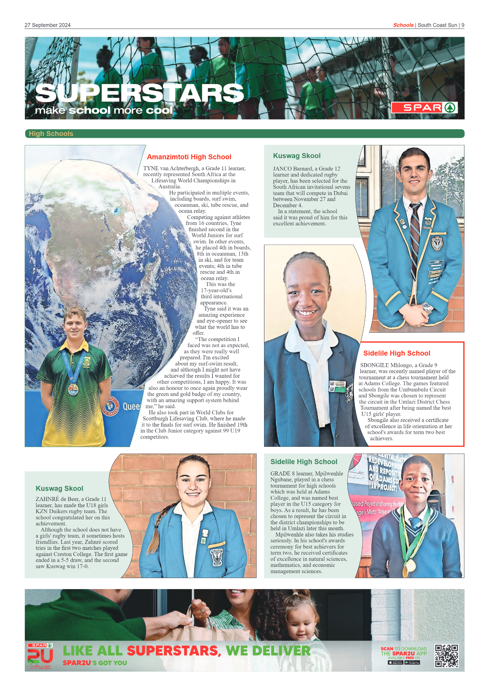 South Coast Sun 27 September 2024 page 9