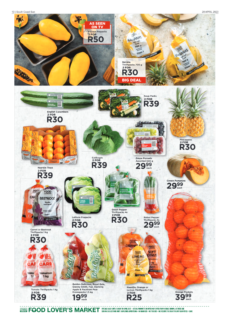 South Coast Sun 28 April 2023 page 10