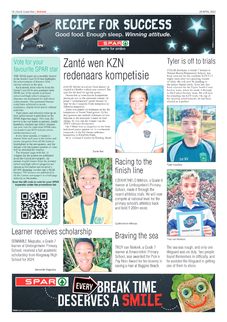 South Coast Sun 28 April 2023 page 14