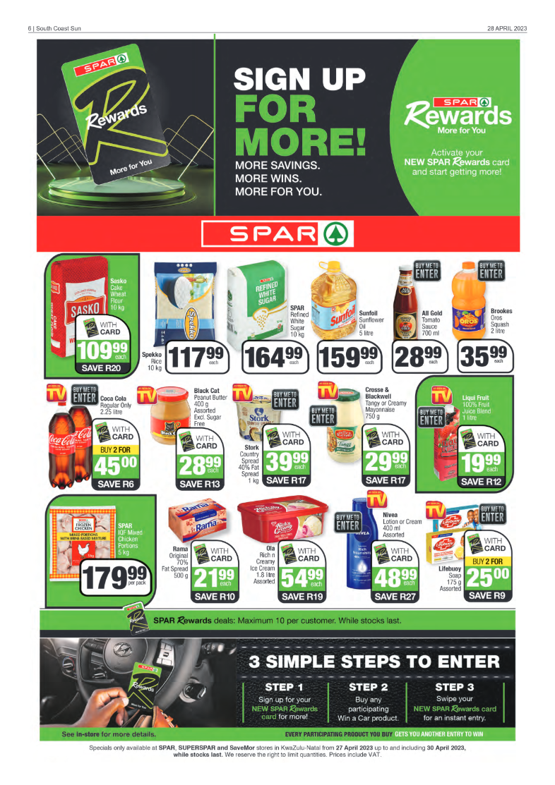 South Coast Sun 28 April 2023 page 6