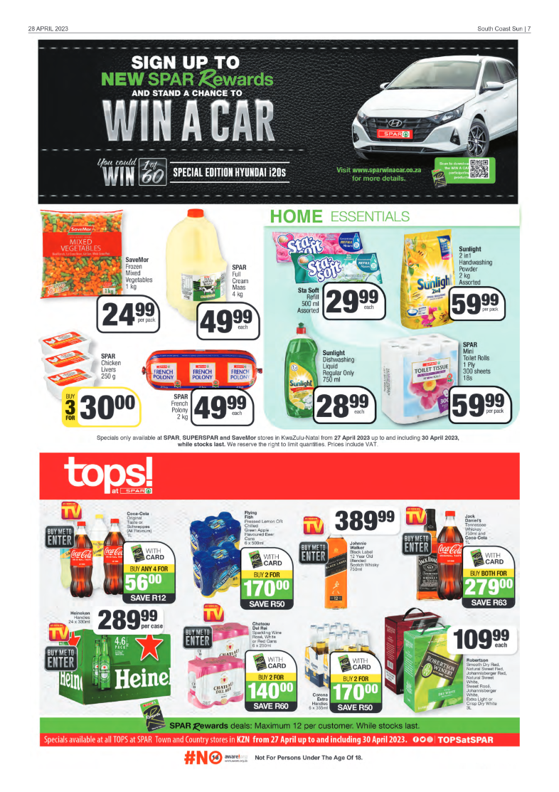 South Coast Sun 28 April 2023 page 7