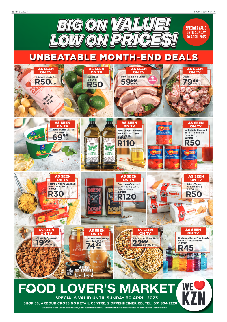 South Coast Sun 28 April 2023 page 9